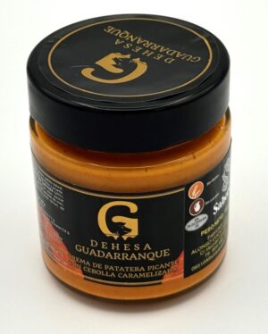 Crema de Patatera Picante con Cebolla Caramelizada
