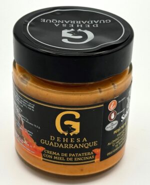 Crema de Patatera con Miel de Encinas