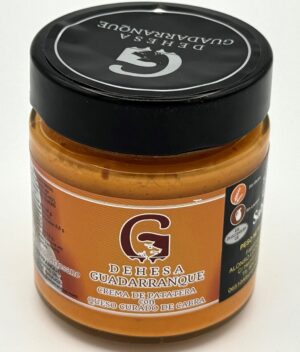 Crema de Patatera Picante con Queso Curado de Cabra