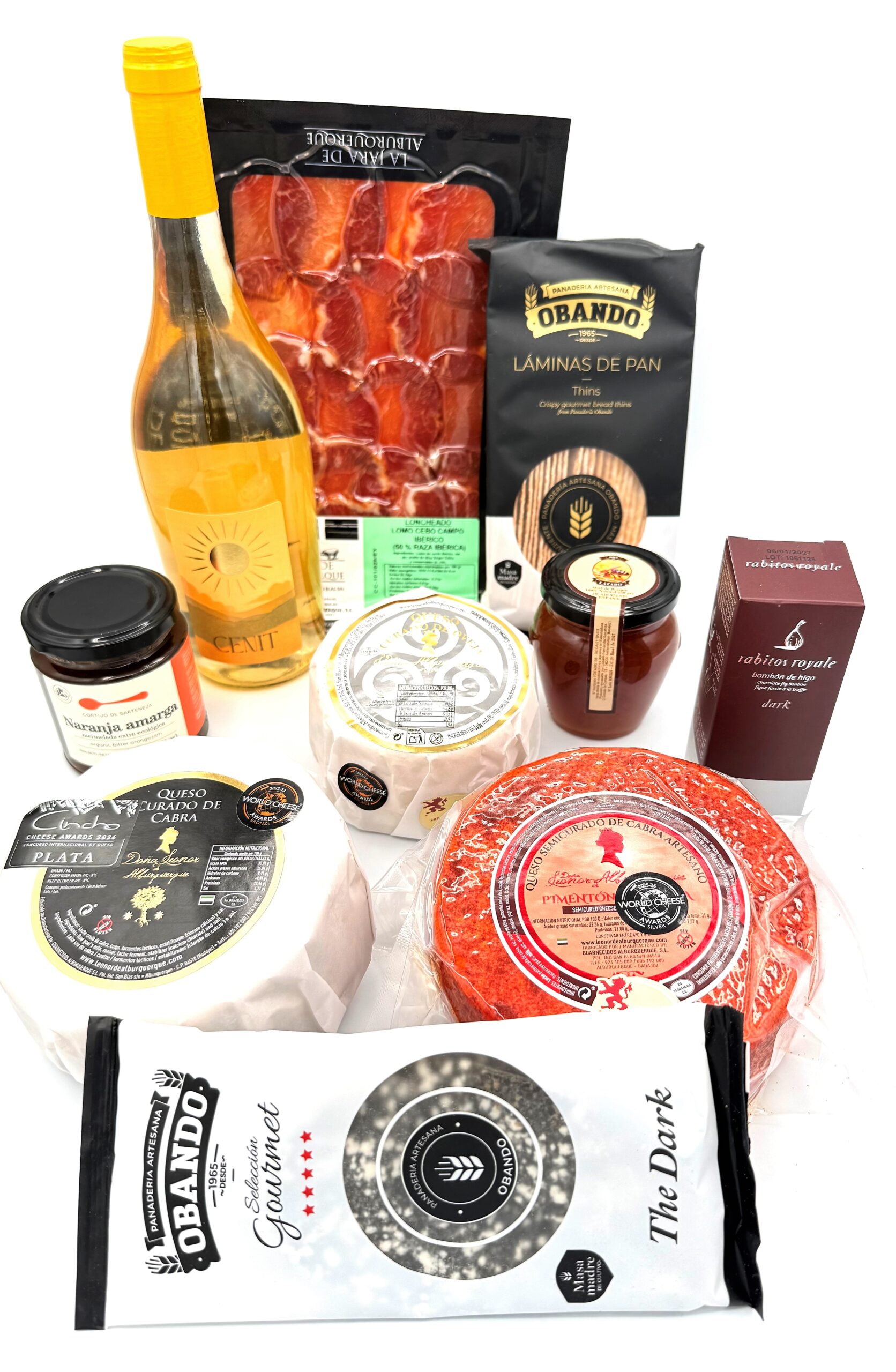 LOTE Nº 10 PRODUCTOS GOURMET