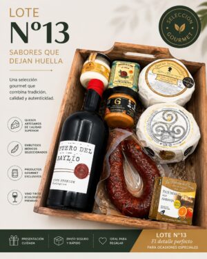 LOTE Nº 13 PRODUCTOS GOURMET