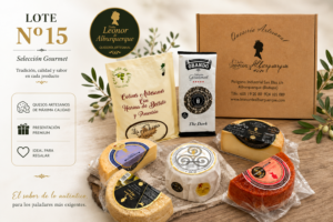 LOTE Nº 15 PRODUCTOS GOURMET