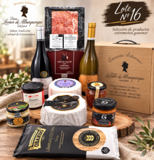 LOTE Nº 16 PRODUCTOS GOURMET