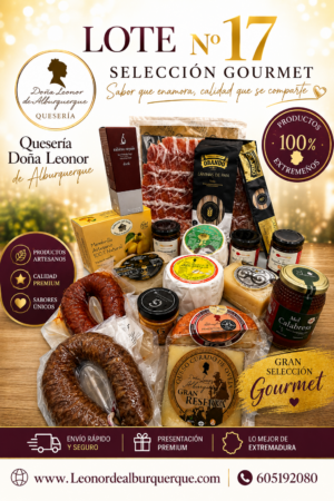 LOTE Nº 17 PRODUCTOS GOURMET