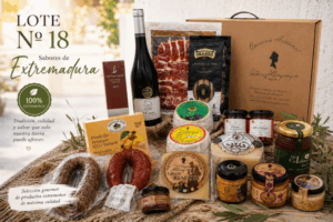 LOTE Nº 18 PRODUCTOS GOURMET