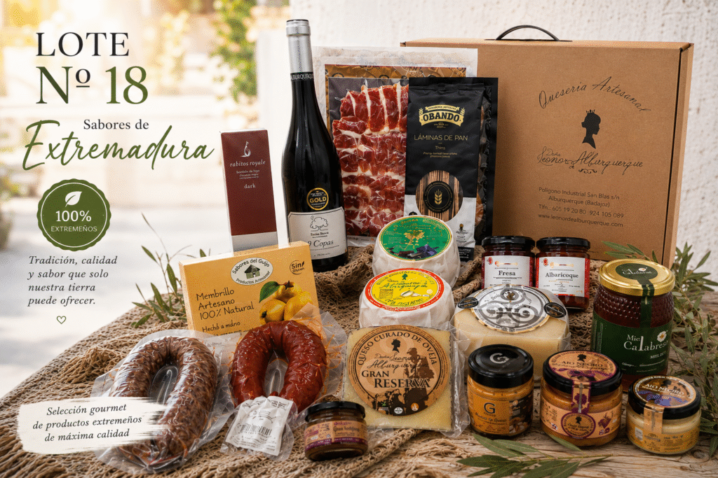 LOTE Nº 18 PRODUCTOS GOURMET
