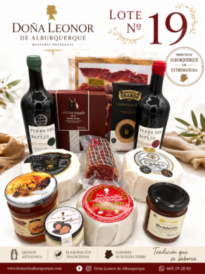 LOTE Nº 19 PRODUCTOS GOURMET