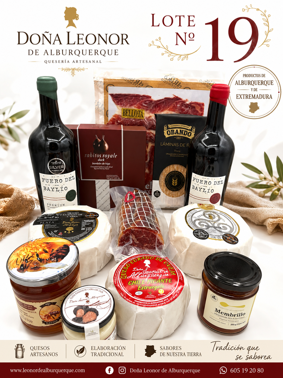 LOTE Nº 19 PRODUCTOS GOURMET