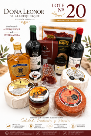 LOTE Nº 20 PRODUCTOS GOURMET