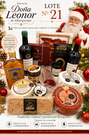 LOTE Nº 21 PRODUCTOS GOURMET