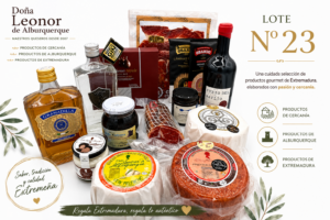 LOTE Nº 23 PRODUCTOS GOURMET