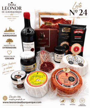 LOTE Nº 24 PRODUCTOS GOURMET