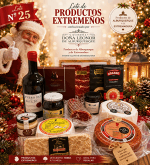 LOTE Nº 25 PRODUCTOS GOURMET