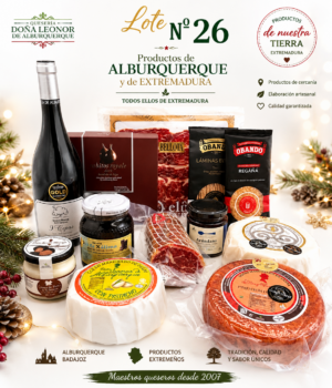 LOTE Nº 26 PRODUCTOS GOURMET