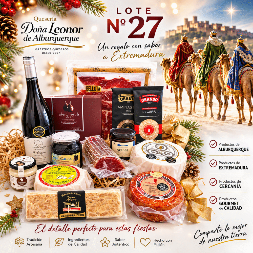 LOTE Nº 27 PRODUCTOS GOURMET