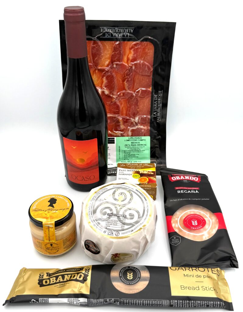 LOTE Nº 05 PRODUCTOS GOURMET