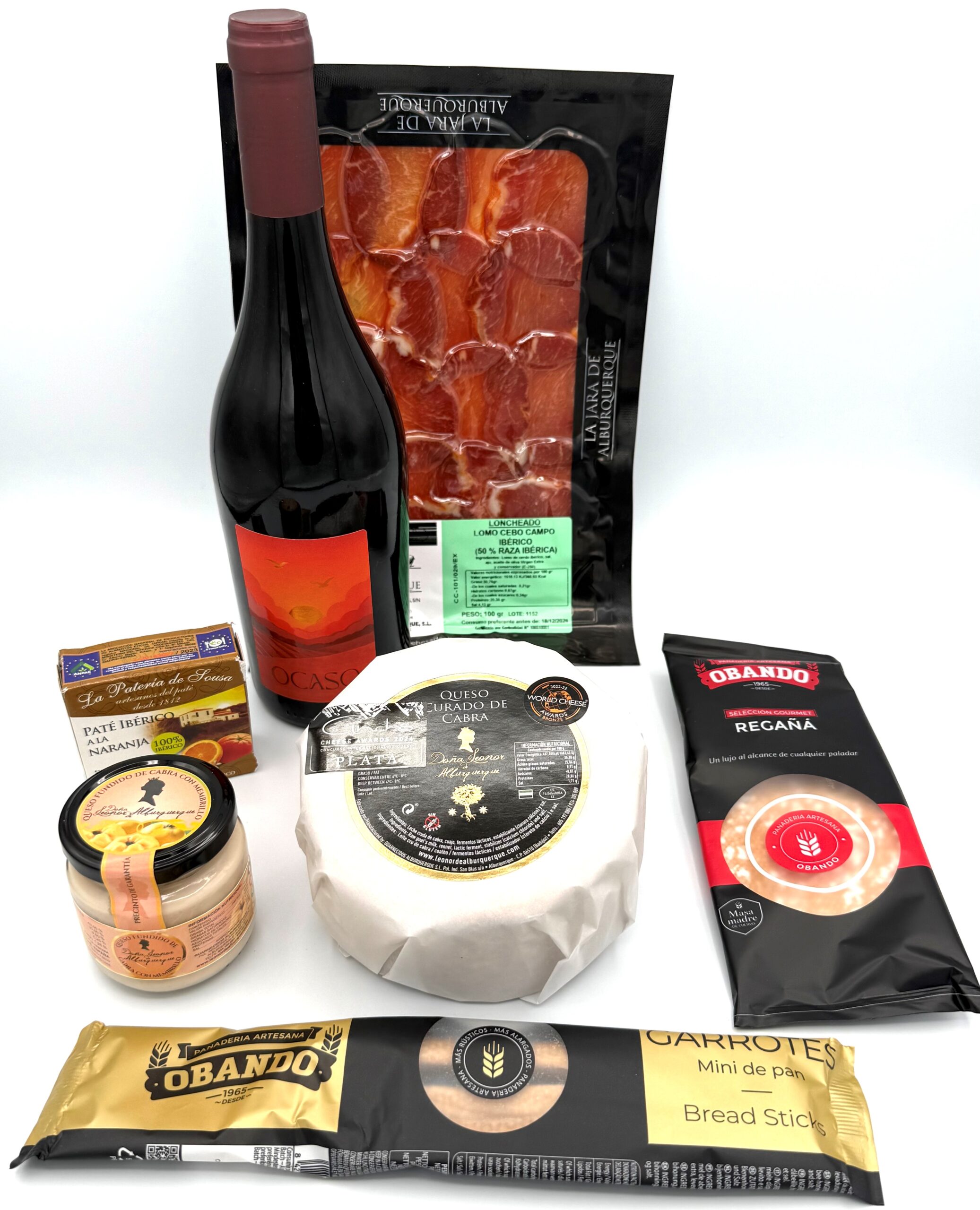LOTE Nº 07 PRODUCTOS GOURMET