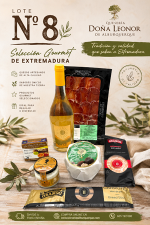 LOTE Nº 08 PRODUCTOS GOURMET