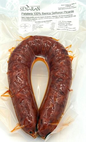 PATATERA IBÉRICA PICANTE SEÑORON