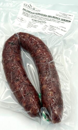SALCHICHON 100% IBÉRICO HERRADURA