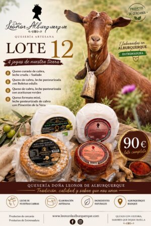 LOTE Nº 12 PRODUCTOS GOURMET